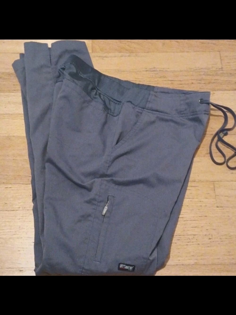 Grey's Anatomy Scrub Pants Small Women's gray